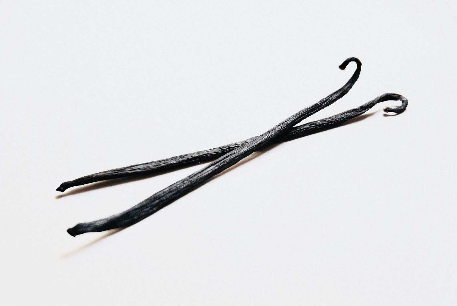 Grade A Madagascar Vanilla Beans — macro detail